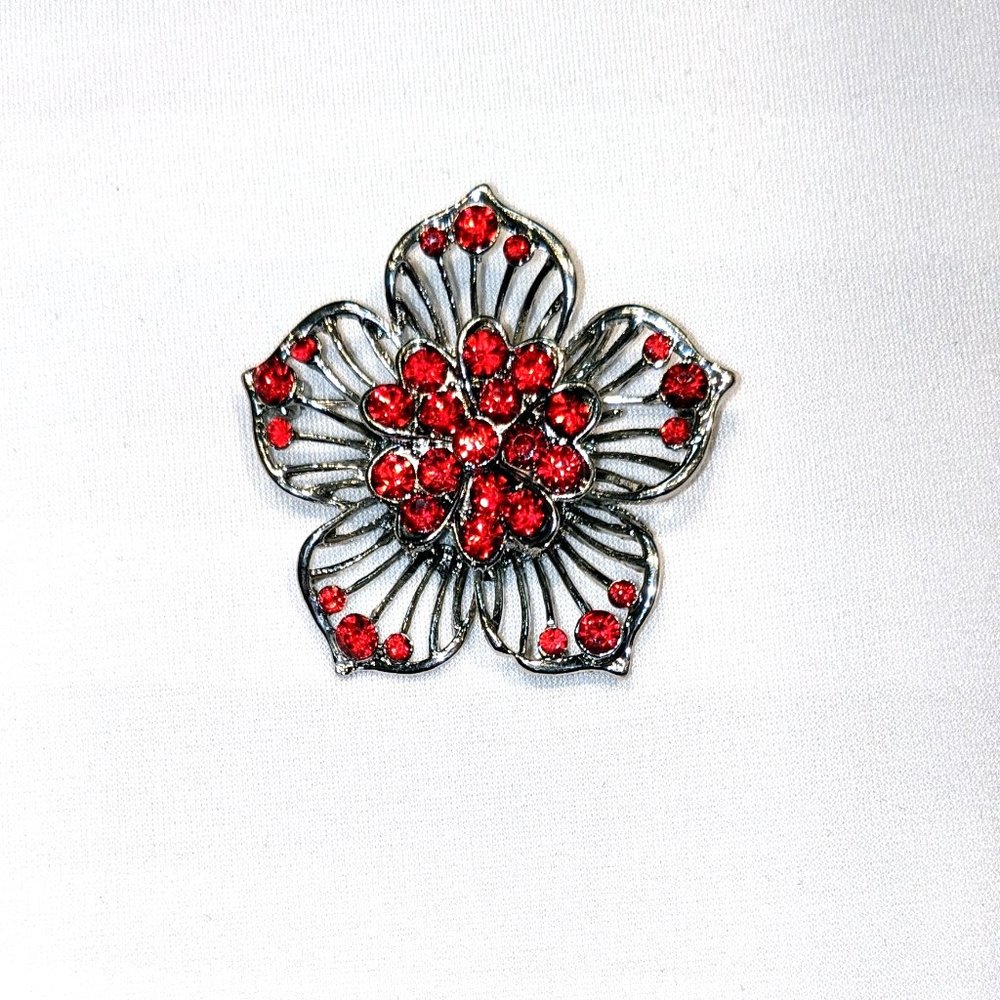 Brooches Flower Jewelry Pin
